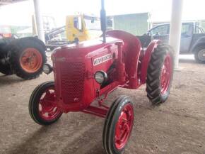 DAVID BROWN Cropmaster VAK1 4cylinder petrol/paraffin TRACTOR Fitted with the 'bullet hole' grille, new mudguards and good tyres