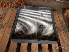 Qty calibration trays