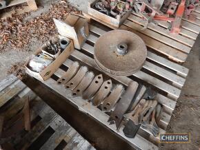 Qty Kuhn Performer discs, points and spares etc