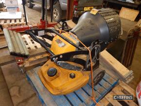 2010 Master XL9E diesel workshop heater