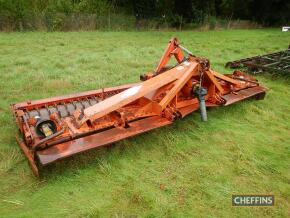 Kuhn HR4002D mounted power harrow, 4m Serial No. 930808