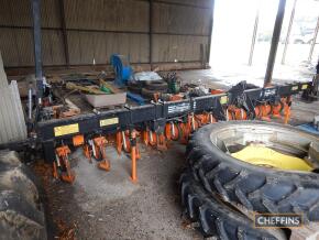 Stanhay Rallye 592 mounted 12row sugar beet drill with bout markers. Seed units dry stored and drilled a 100t/ha crop in 23/24 season.