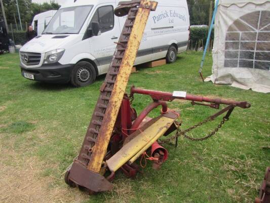 New Holland Finger Bar Mower Harrogate Sale 2 Farmyard Items Rural And Domestic Bygones Misc 9864