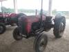 1962 FERGUSON FE35 3cylinder diesel TRACTOR Reg. No. 697 BVN Serial No. 1911111 Stated to be in generally good condition with just 2,992 recorded hours, believed to be genuine