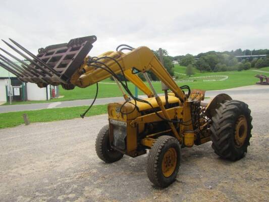 Massey Ferguson P50  Industrial Loader 