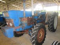 1966 ROADLESS PLOUGHMASTER 95 6cylinder diesel TRACTOR Reg. No. FTL 297D Serial No. B82967 Fitted with a Selene front axle, no. 6D4218 and described as being in good ex-farm condition, This particular Ploughmaster is stated to have been supplied new from 