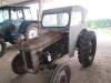 FERGUSON TED-20 4cylinder petrol/paraffin TRACTOR Reg. No. EVN 199 (expired) Reported by the vendor to be an original tractor and fitted with a recently reconditioned engine, full lighting kit and Scottish Aviation cab. V5 available