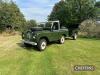 1971 LAND ROVER Series III 88ins petrol 4X4 & TRAILER Reg. No. GYD 485K Chassis No. 90100961A In its current ownership for the last 10 years and the vendor reports it has been a reliable vehicle over the years, being used for weddings, shoots and as a - 8