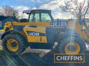 2012 JCB 531-70 Agri Super 4wd 4ws TELESCOPIC LOADER Fitted with Powershift with Auto mode, Torque lock, Auto boom suspension, PUH, LSD, trailer brakes and electrics. On farm from new. Reg No. LK61 FDP Serial No. JCBSTARJT01531999 Hours: 