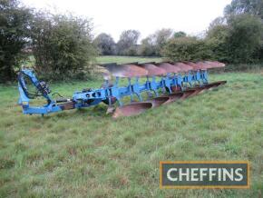 2017 Lemken Diamant II 8 furrow semi-mounted reversible plough Serial No. 435454