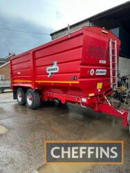 2016 Redrock 200/20.0 tandem axle steel monocoque trailer with manual tailgate, air brakes, rollover sheet and sprung drawbar Serial No. 107847