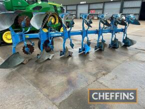 2016 Lemken Juwel 8 mounted 7furrow reversible onland plough Serial No. 428394