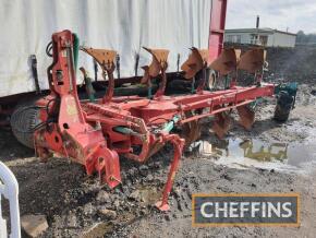 2017 Kverneland LD85/300 5furrow reversible plough with No.8 bodies Serial No. KKLD018957