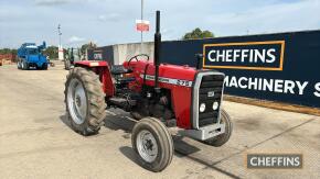 Massey Ferguson 275 Tractor Ser. No. B129040