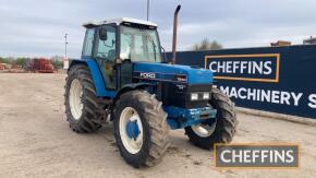 Ford 7840 SLE Tractor direct from farm Ser. No. BD91494