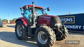 2012 Case 160 Tractor c/w Power Shift, 50kph, front linkage, 650/540, air con, vendor to supply registration documents Hours: approx 8310 Ser. No. WA12 GVP Ser. No. ZCBP52712