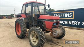 Case 1394 Tractor Reg. No. E743 FWP