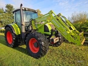 Claas 620 Tractor c/w Rossmore loader