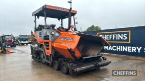 2011 Volvo ABG 6870 Paver full new engine refurb, used as a standby machine, full volvo service history Hours: approx 9190 Ser. No. VCEP6870CBH770070