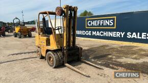 1972 Cat V50B Diesel Forklift Ser. No. 301172