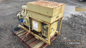 Lister 8kva Diesel Standby Generator