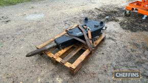 Krupp Hydraulic Breaker for 5ton digger