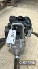 Subaru Robin Transfer Diesel Pump c/w hose - 2