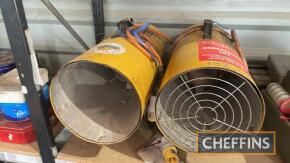 Gas Space Heaters UNRESERVED LOT