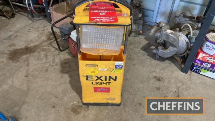 Exin Light UNRESERVED LOT