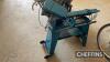 Clarke Bandsaw c/w blades in office - 3