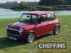 1985 AUSTIN ROVER Mini 998cc petrol CAR Reg. No. B671 BGP Serial No. SAXXL251021263967 Three family owners from new, showing c.12,500 miles and has yet to be offered for an MOT. Although as of 2025, it will qualify for historic vehicle status V5 and ke - 2