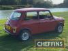 1985 AUSTIN ROVER Mini 998cc petrol CAR Reg. No. B671 BGP Serial No. SAXXL251021263967 Three family owners from new, showing c.12,500 miles and has yet to be offered for an MOT. Although as of 2025, it will qualify for historic vehicle status V5 and ke - 5