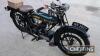 1924 BSA S24 493cc MOTORCYCLE Reg. No. NR 3607 Frame No. C2127 Engine No. 2224 Appearing to have been subject to restoration, this S24 was previously registered overseas and was registered in the UK in 1999. Fitted with the mainstay 493cc 3.5hp side-valve - 6