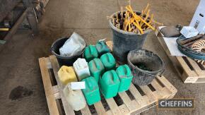 Qty sprayer nozzles and spares