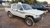 1997 TOYOTA Hilux Double Cab 2446cc PICK-UP Reg. No. R241 YAN Chassis No. JT133LNA409053575 Showing 103,000 miles, reported by the vendor to have been taken off the road in 2016 and dry stored since. Offered for sale with historic MOTs since 2007 and serv - 6