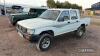 1997 TOYOTA Hilux Double Cab 2446cc PICK-UP Reg. No. R241 YAN Chassis No. JT133LNA409053575 Showing 103,000 miles, reported by the vendor to have been taken off the road in 2016 and dry stored since. Offered for sale with historic MOTs since 2007 and serv - 8