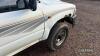 1997 TOYOTA Hilux Double Cab 2446cc PICK-UP Reg. No. R241 YAN Chassis No. JT133LNA409053575 Showing 103,000 miles, reported by the vendor to have been taken off the road in 2016 and dry stored since. Offered for sale with historic MOTs since 2007 and serv - 17