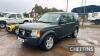 2004 LAND ROVER Discovery 3 TDV6 S 2720cc 4x4 CAR Reg. No. AJ54 ZHF Chassis No. SALLAAA175A315064 A 6speed manual that was originally supplied by Marshalls and showing just 2 former keepers with the current owner being the custodian since 2011. Reported t - 9