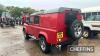 2014 LAND ROVER Defender 110 XS Double Cab Utility 4X4 CAR Reg. No. WM14 UOR Chassis No. SALLDHYP7EA453810 Finished in Firenze Red with grey roof, this Defender is reported to be in superb condition and fitted with 5 new BF Goodrich tyres, raised air inta - 6