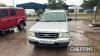 2004 FORD Ranger diesel 2499cc PICK-UP Reg. No. EA04 LCT Chassis No. WF0LMBD203W363080 MOT: 26/01/2025 Owned by the current owner since June 2018 with various work carried out in 2022 including cambelt change, front brake overhaul with receipts to sho - 26