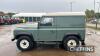 2010 LAND ROVER Defender 90 2402cc diesel 4X4 CAR Reg. No. FX10 KGK Chassis No. SALLDVAS79A764686 Miles: c.57,000 MOT: To be renewed by vendor prior to auction This low-mileage Puma engined Defender is presenting well and has been serviced by marque s - 9