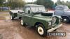 1971 LAND ROVER Series III 88ins petrol 4X4 & TRAILER Reg. No. GYD 485K Chassis No. 90100961A In its current ownership for the last 10 years and the vendor reports it has been a reliable vehicle over the years, being used for weddings, shoots and as a - 12