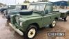 1971 LAND ROVER Series III 88ins petrol 4X4 & TRAILER Reg. No. GYD 485K Chassis No. 90100961A In its current ownership for the last 10 years and the vendor reports it has been a reliable vehicle over the years, being used for weddings, shoots and as a - 14