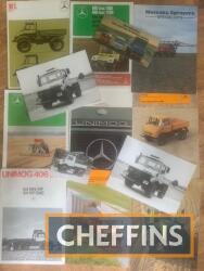 Mercedes Unimog brochures and photos