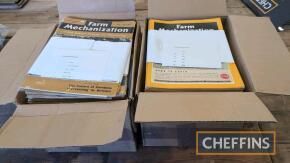 2no. boxes of Farm Mechanisation magazines