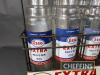 Esso Extra Motor Oil bottle stand with double sided signage, complete with 8no. correct Esso Extra glass quart bottles - 10