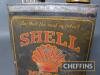 Shell Motor Oil can, embossed Shell-Mex Ltd, size not indicated, c.1 quart - 2