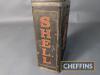 Shell Motor Oil can, embossed Shell-Mex Ltd, size not indicated, c.1 quart - 7