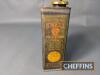 Shell Motor Oil can, embossed Shell-Mex Ltd, size not indicated, c.1 quart - 8