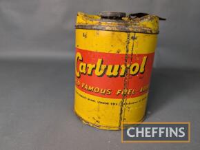 Carburol The World Famous Fuel-Additive 1gallon can with contents